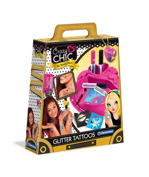 Crazy Chic - Glitzer-Tattoos