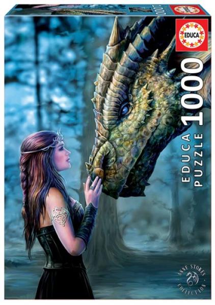 Educa Puzzle 9217099 - Once upon a time - 1000 pieces jigsaw puzzle