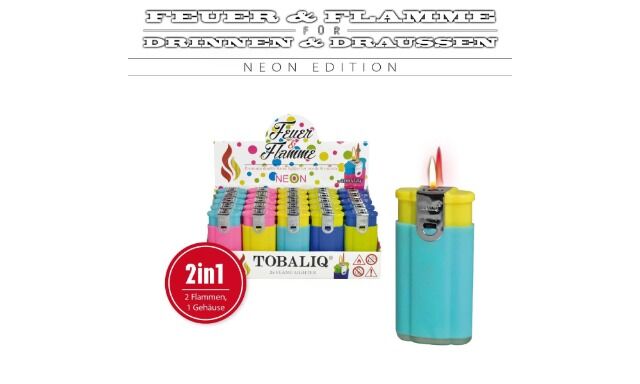 Feuerzeug 2in1 