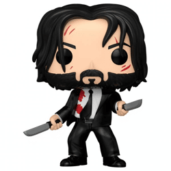 Funko 83572 - Pop! Movies - John Wick with Knifes #1763