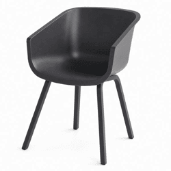 Hartman Gartenstuhl Amalia Element xerix/schwarz 85 cm