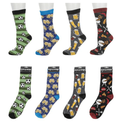 Herren Socken Bier 4/s