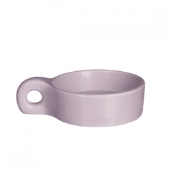 Kerzenhalter Chubby lila 13,5 cm
