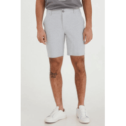 Classic BLEND BHAjo Men's Chino Shorts with Zipper 20712993ME-200274 Gray