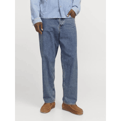 lässige Jack & Jones Herren Jeans mit Baumwolle Blau