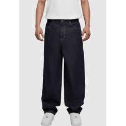 lässige URBAN CLASSICS Herren Jeans 150 g/m² mit Baumwolle Navy
