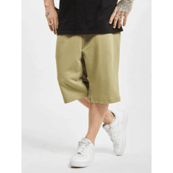 lässige Urban Classics Herren Shorts Kordelzug Taschen 300 g/m² mit Baumwolle Beige