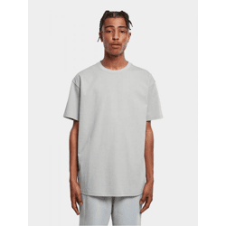 lässiges URBAN CLASSICS Herren T-Shirt 240 g/m² mit Baumwolle Pastell-Blau