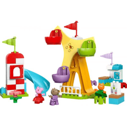 LEGO® DUPLO® Peppa Pig 10453 - Jahrmarkt (53 Teile)