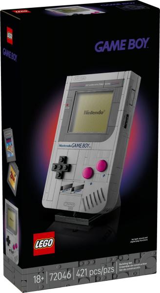 LEGO&reg; Super Mario 72046 - Game Boy&trade; (421 Teile)