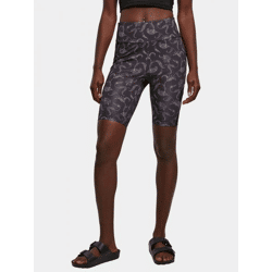 leichte Urban Classics Damen Shorts Stretch Slim Fit 250 g/m² Grau/Violett