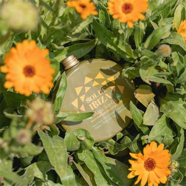 Magic Sun Oil SPF15 30 ml – Sonnenöl mit Lichtschutzfaktor 15