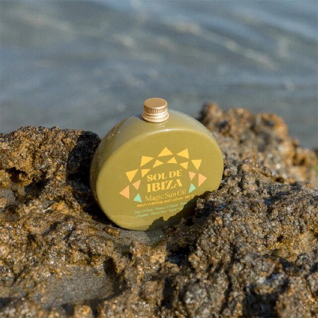 Magic Sun Oil SPF15 30 ml – Sonnenöl mit Lichtschutzfaktor 15