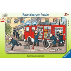 Mein Feuerwehrauto - Rahmenpuzzle - 15 Teile