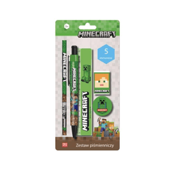 Minecraft - Schreibset 5-teilig