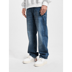 moderne Ecko Unltd. Herren Jeans Reißverschluss 366 g/m² mit Baumwolle Blau
