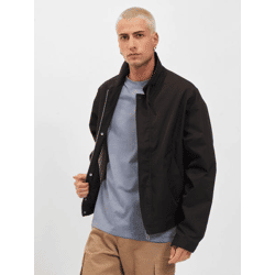 moderne Jack & Jones Herren Jacke Schwarz