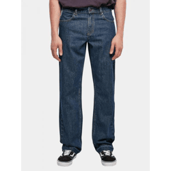 moderne Urban Classics Herren Jeans Reißverschluss Taschen mit Baumwolle Blau
