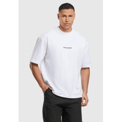 modernes PEGADOR Herren T-Shirt 260 g/m² mit Baumwolle Weiß