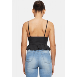 modernes Urban Classics Damen T-Shirt 180 g/m² mit Baumwolle Schwarz