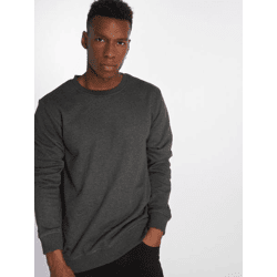 modernes Urban Classics Herren Sweatshirt 250 g/m² mit Baumwolle Anthrazit