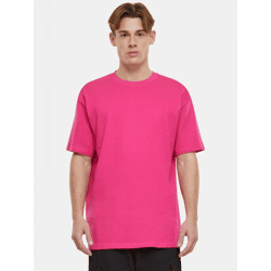 modernes Urban Classics Herren T-Shirt 240 g/m² mit Baumwolle Pink