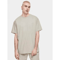modernes URBAN CLASSICS Herren T-Shirt Oversize 240 g/m² mit Baumwolle Grün