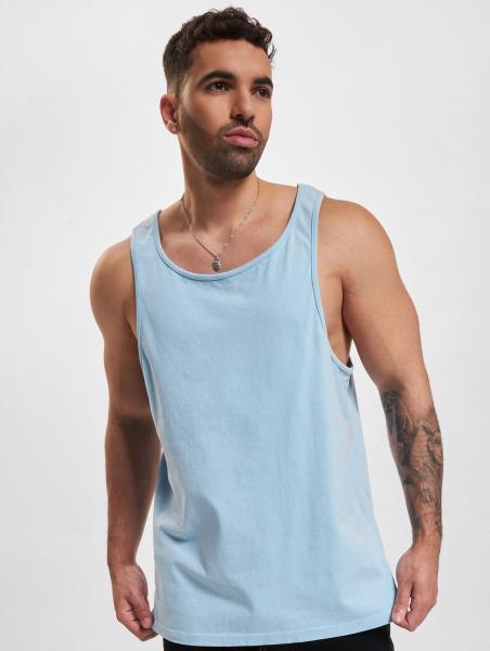 modernes Urban Classics Herren T-Shirt Oversize 240 g/m&sup2; mit Baumwolle Hell-Blau
