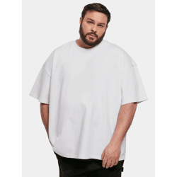 modernes URBAN CLASSICS Herren T-Shirt Oversize 300 g/m² mit Baumwolle Weiß
