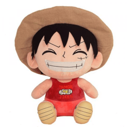 One Piece - neuer Ruffy Plüschfigur 25 cm