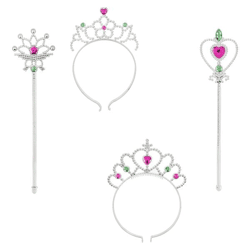 Prinzessin, 2er Set, 2/s, ca. 32cmH