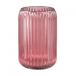 PTMD Teelichthalter „Amarens“, rosa, 12,5 cm