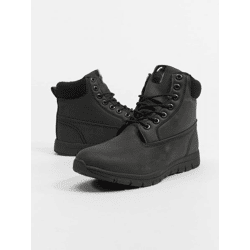 robuste Urban Classics Unisex Boots Schwarz