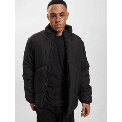 schlichte URBAN CLASSICS Herren Jacke 78 g/m² Schwarz
