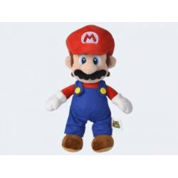 Simba Toys 109231010 - Super Mario Mario Plüsch ca. 30cm