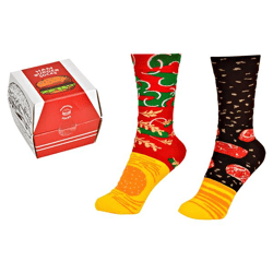Socken Burger, 3 Paar, 3/s, Gr. 36-41