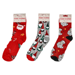 Socken Weihnachten 3/s