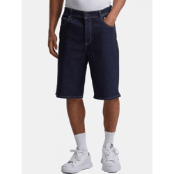 sommerliche Homeboy Herren Shorts Stretch Taschen 500 g/m² mit Baumwolle Blau