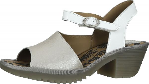 Sportliche FLY London Sandalen Sandalen f&uuml;r Damen P501439 001 Silber