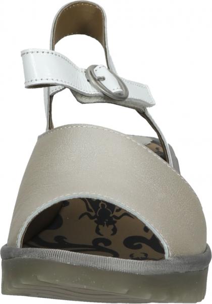 Sportliche FLY London Sandalen Sandalen f&uuml;r Damen P501439 001 Silber