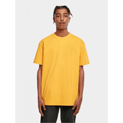 sportliches URBAN CLASSICS Herren T-Shirt Oversize 240 g/m² mit Baumwolle Gelb