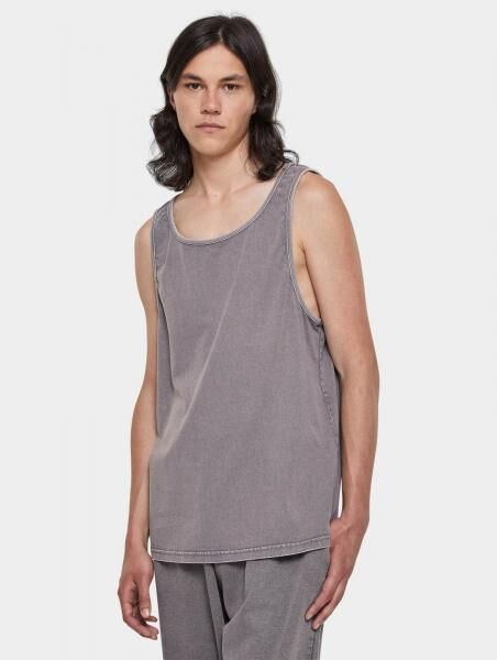 sportliches Urban Classics Herren T-Shirt Oversize 240 g/m&sup2; mit Baumwolle Grau