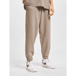stylische DEF Herren Jeans 360 g/m² mit Baumwolle Beige