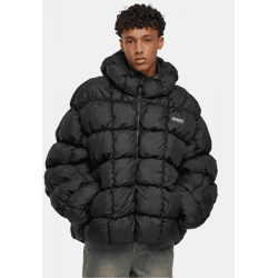 stylische Karl Kani Herren Jacke Schwarz
