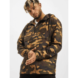 stylische Urban Classics Herren Jacke Reißverschluss 78 g/m² Camouflage