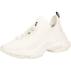 Trendige Steve Madden Sneaker Schnürschuhe für Damen Match SM11000442-002 Weiß