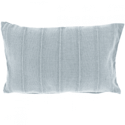 Unique Living Kissen „Nayla“ in Beach Blue, 30 x 50 cm