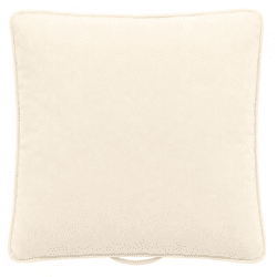 Unique Living Kissen Madia, dove white, 45 x 45 cm