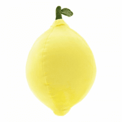 Unique Living Kissen „Tropic Icons“ Lemon, 30 cm