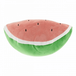 Unique Living Kissen „Tropic Icons“ in Wassermelonenrosa, 33 cm